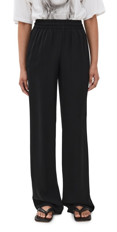 ANINE BING Soto Pants Black
