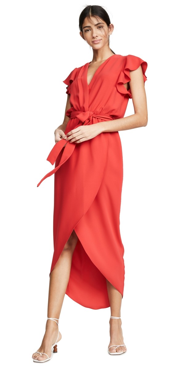 Amanda Uprichard Martinique Dress Lipstick