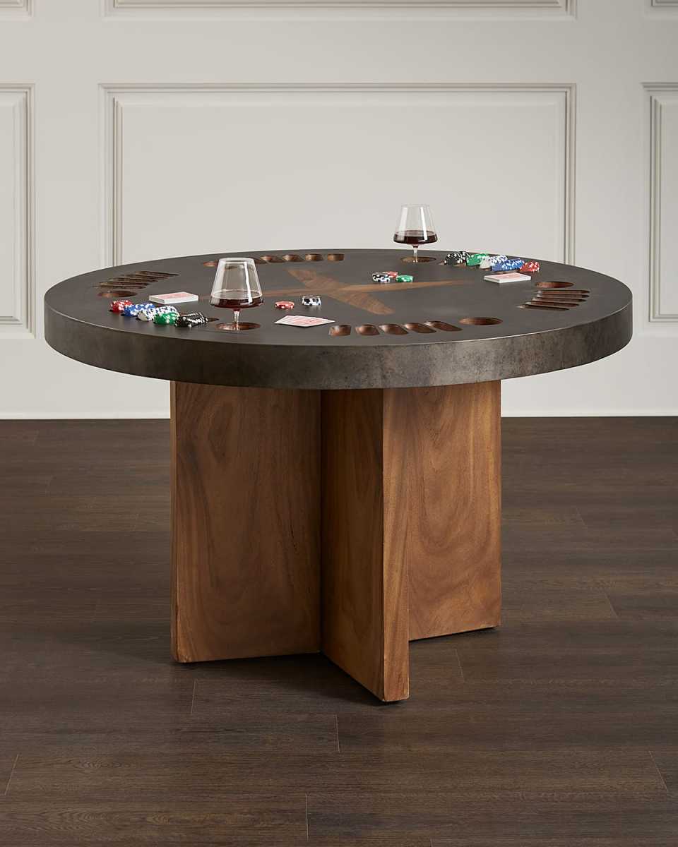 Poker Game Table