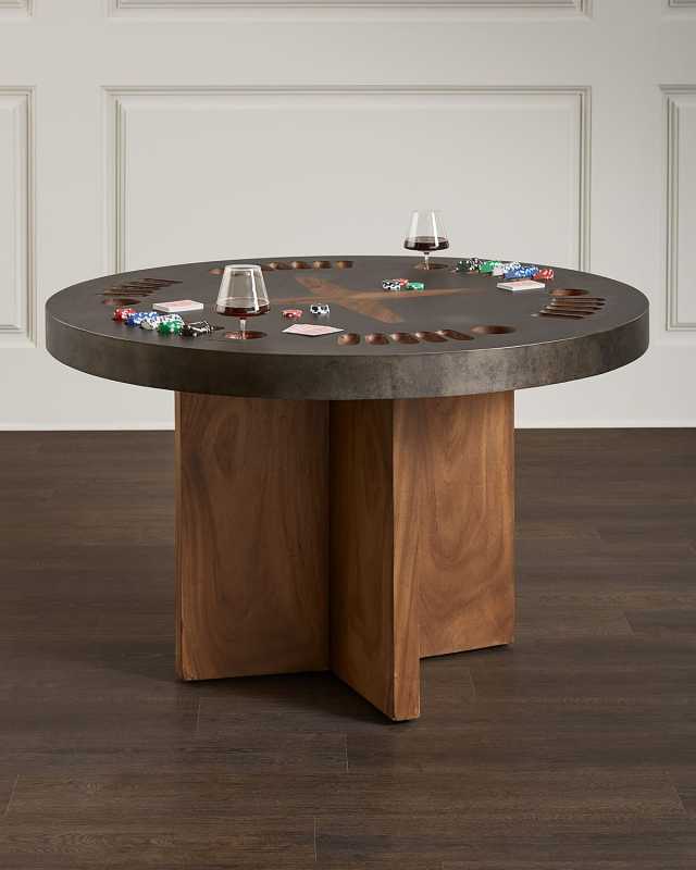 Poker Game Table