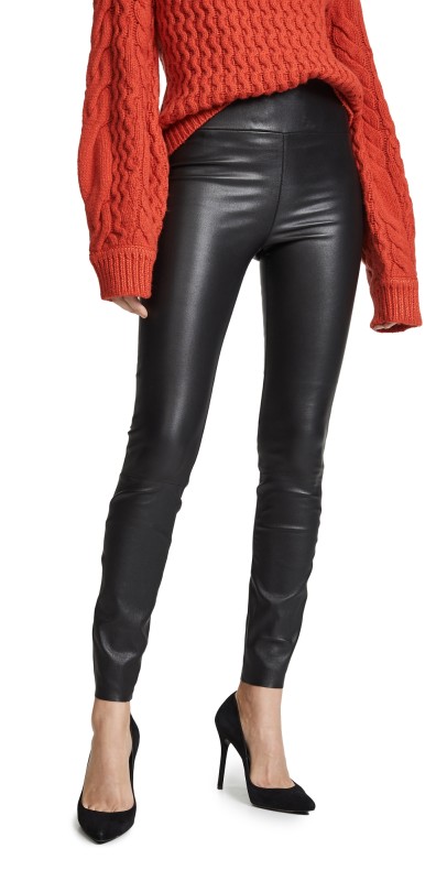 SPRWMN High Waist Leggings Black