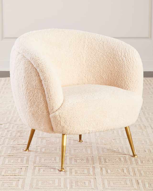 Beretta Sheepskin Chair