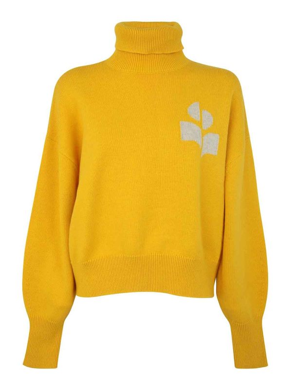 Isabel Marant Etoile Pull Col Rond - Orange