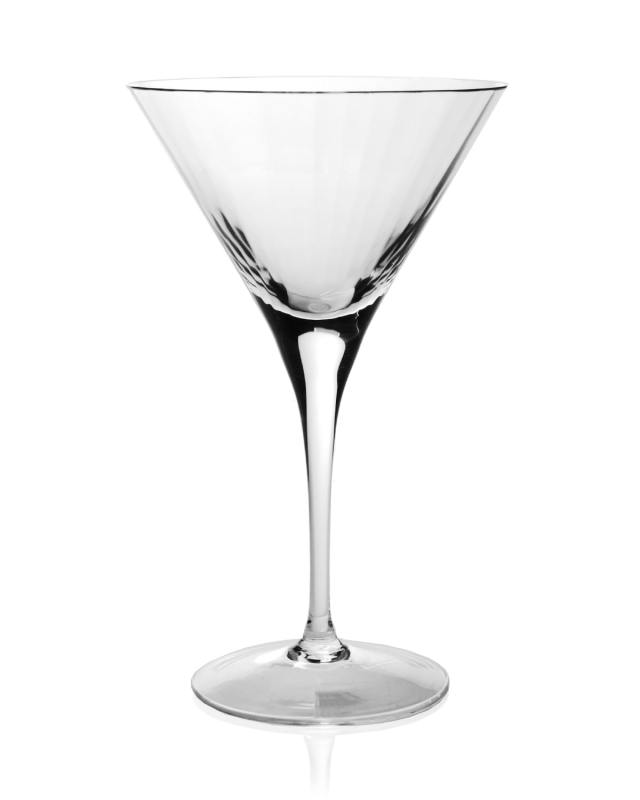 Corinne Martini Glass