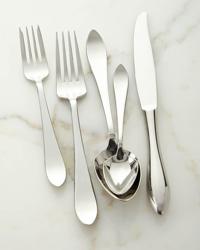 5-Piece Contorno Flatware Set