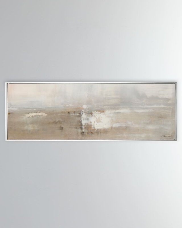 "Dune" Hand-Embellished Giclee On Canvas By Carol Benson Cobb