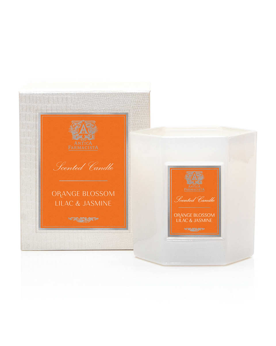 Orange Blossom, Lilac & Jasmine Candle, 9 oz.