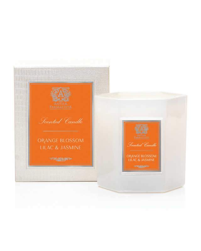 Orange Blossom, Lilac & Jasmine Candle, 9 oz.