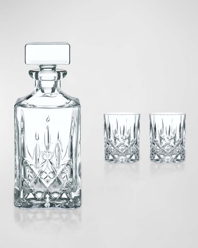 Noblesse 3-Piece Whiskey Set