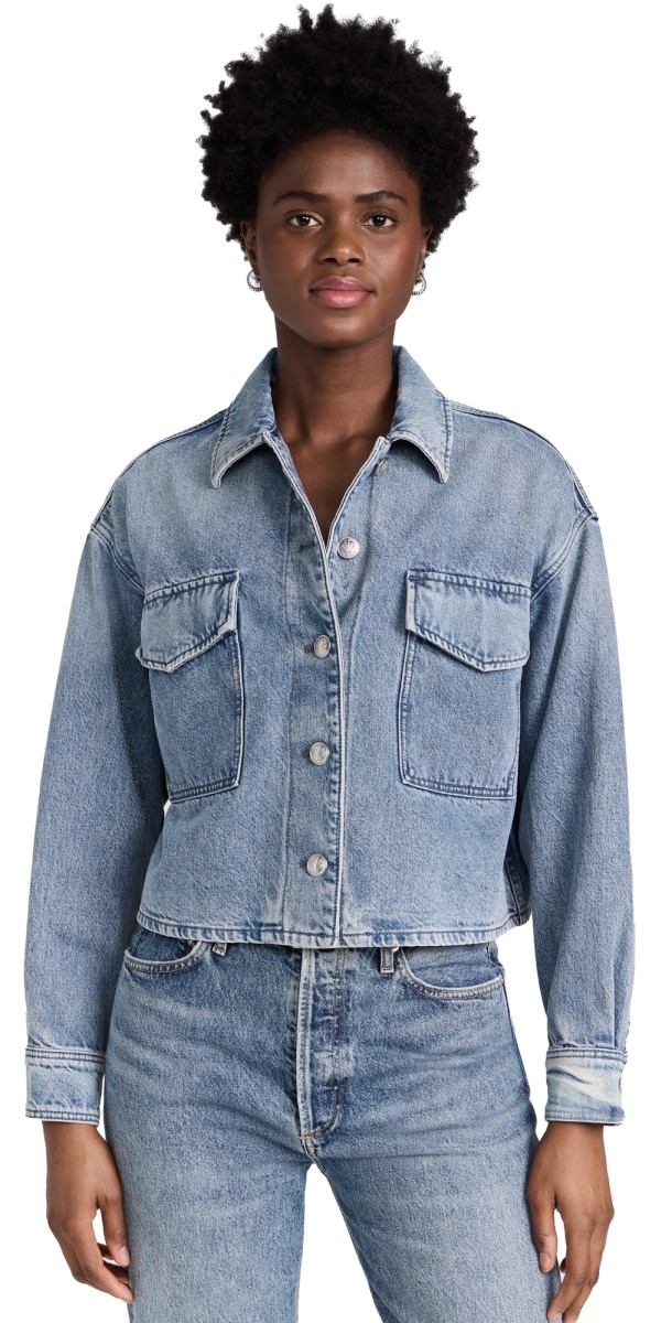 rag & bone Jaiden Shirt Jacket Elle
