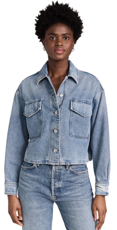 rag & bone Jaiden Shirt Jacket Elle