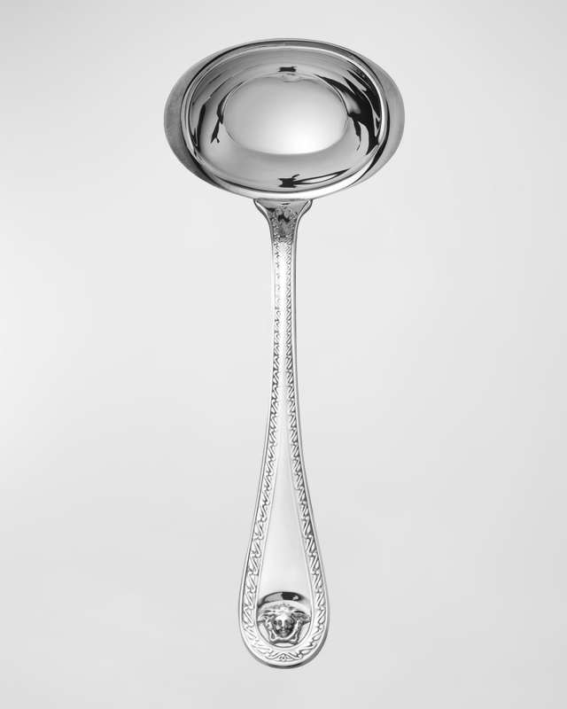 Medusa Silver-Plated Sauce Ladle