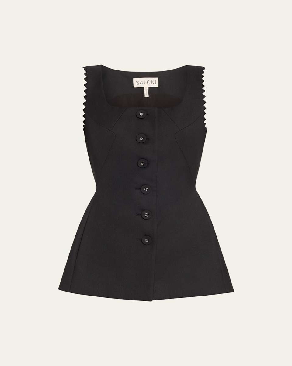 Bibba-B Tailored Sleeveless Jacket