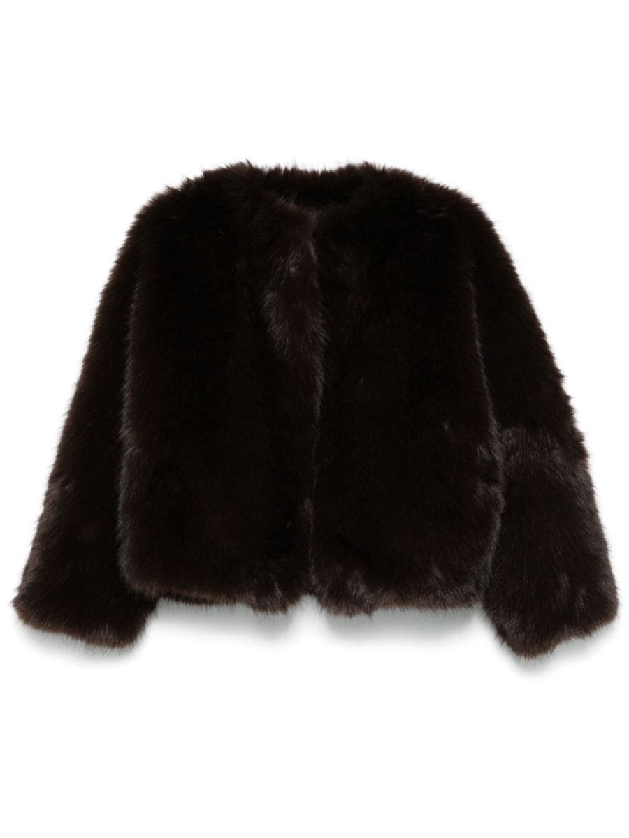 faux-fur jacket