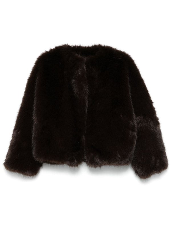 faux-fur jacket