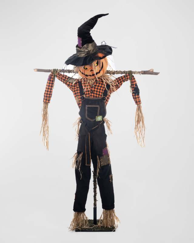 Life-Size Halloween Scarecrow, 62"