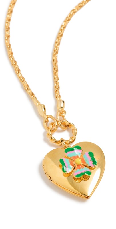 Sylvia Toledano Lucky/Love Necklace Gold