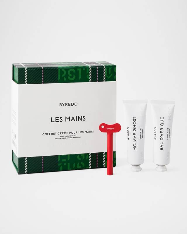 Les Mains Bal d'Afrique & Mojave Ghost Hand Cream Gift Set, 2 x 1.0 oz.