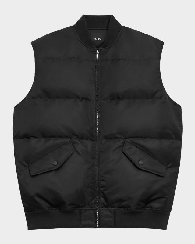 Oversized Down Flight Vest