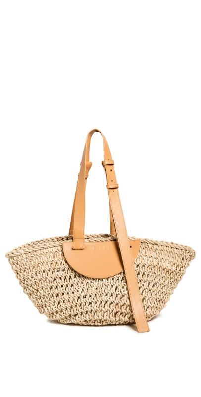Eilaf Dom Large Tan Bag Maize Tan