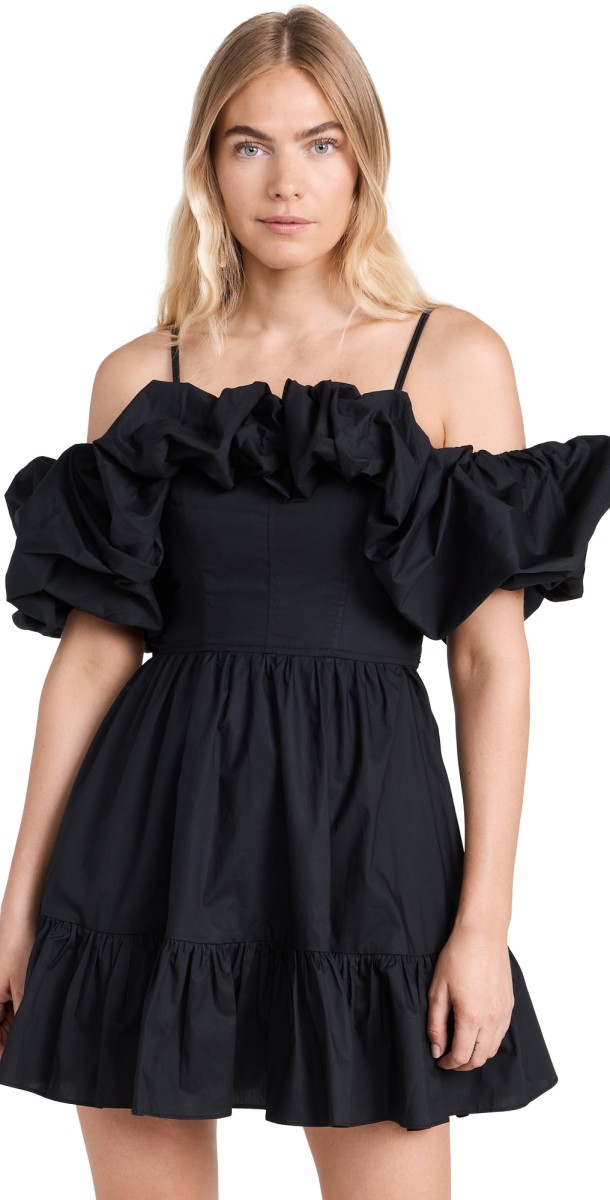 Ulla Johnson Lila Dress Noir