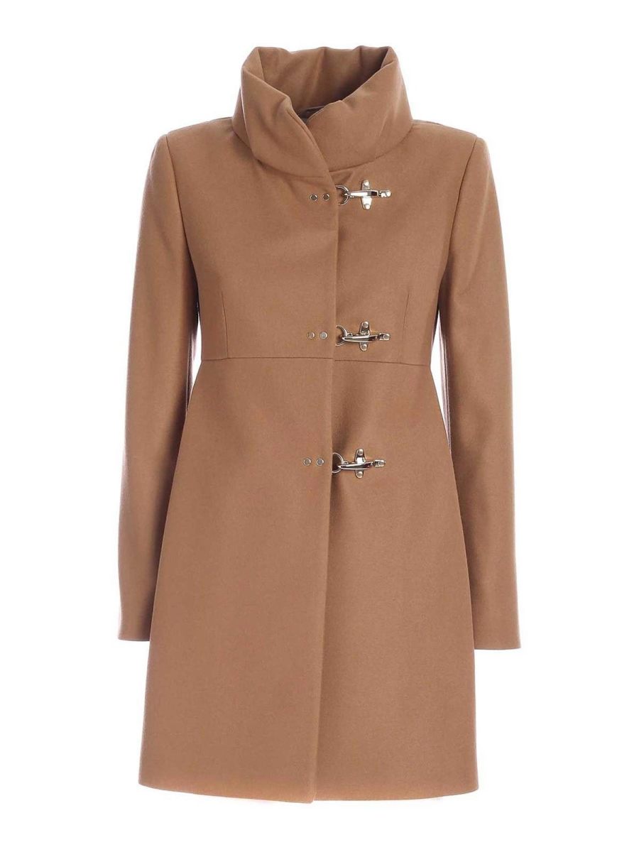 Fay Manteau Court - Beige