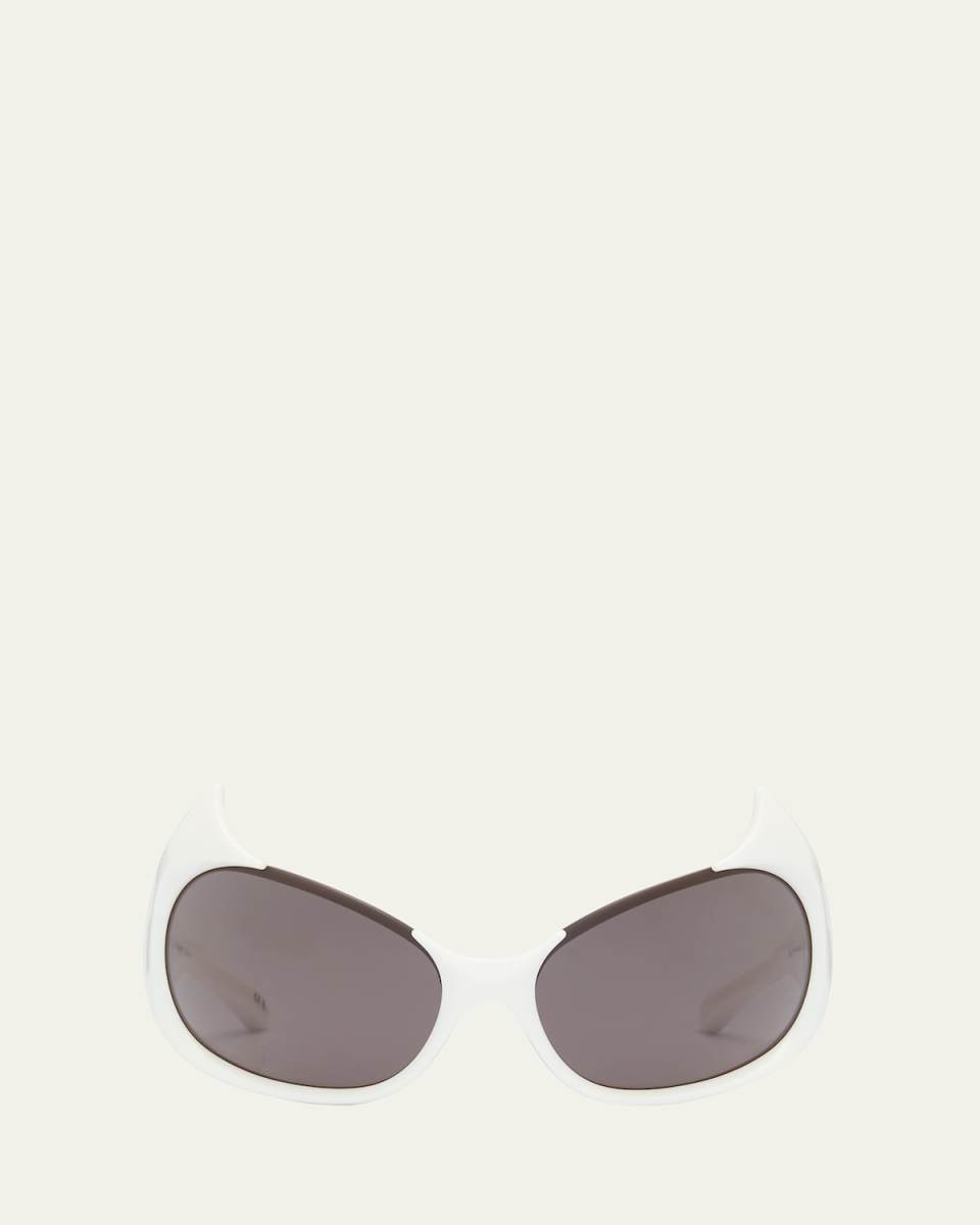 Gotham Injected Nylon Wrap Sunglasses