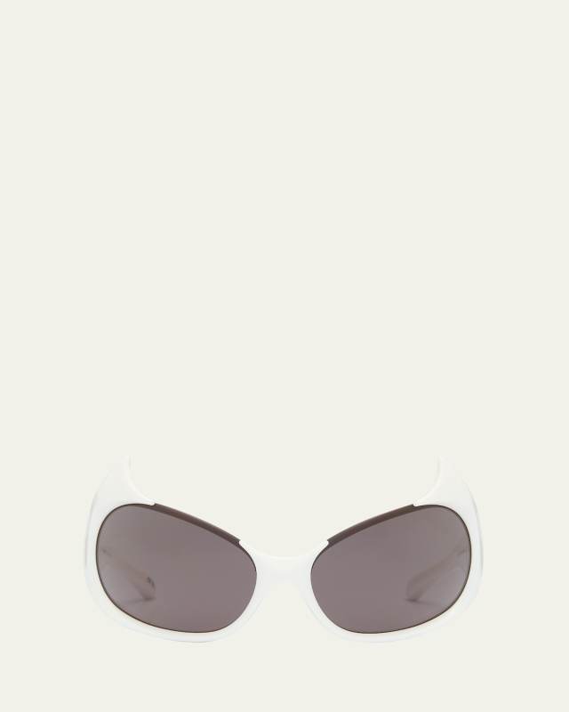 Gotham Injected Nylon Wrap Sunglasses