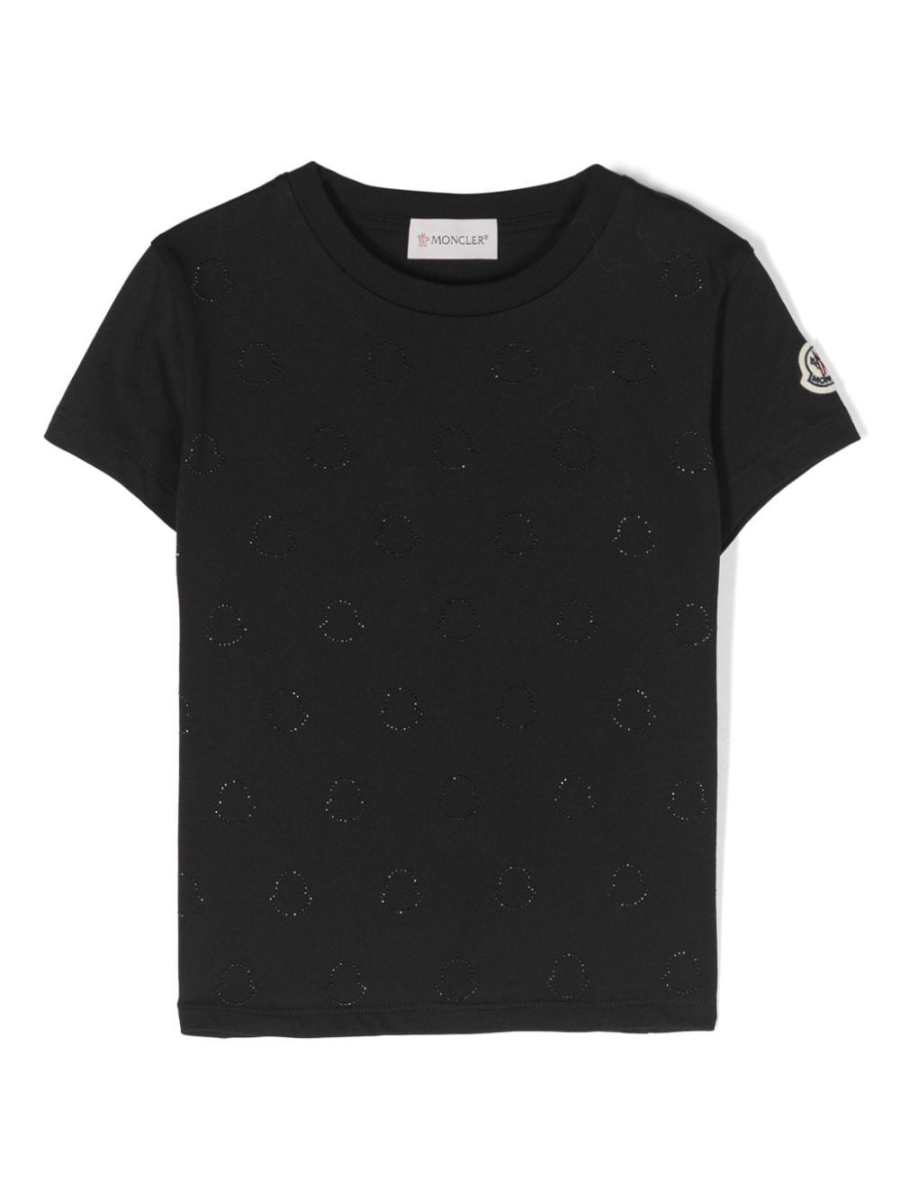 monogram cotton T-shirt