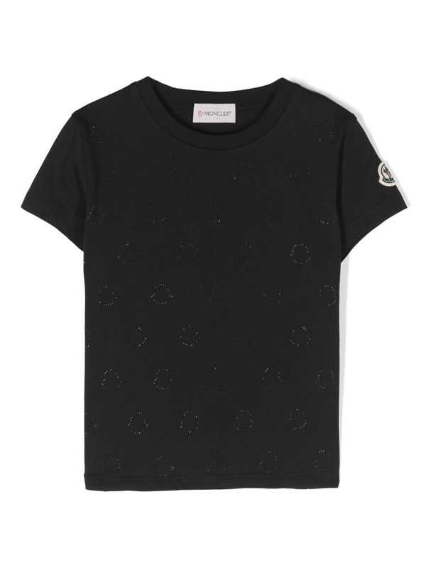 monogram cotton T-shirt