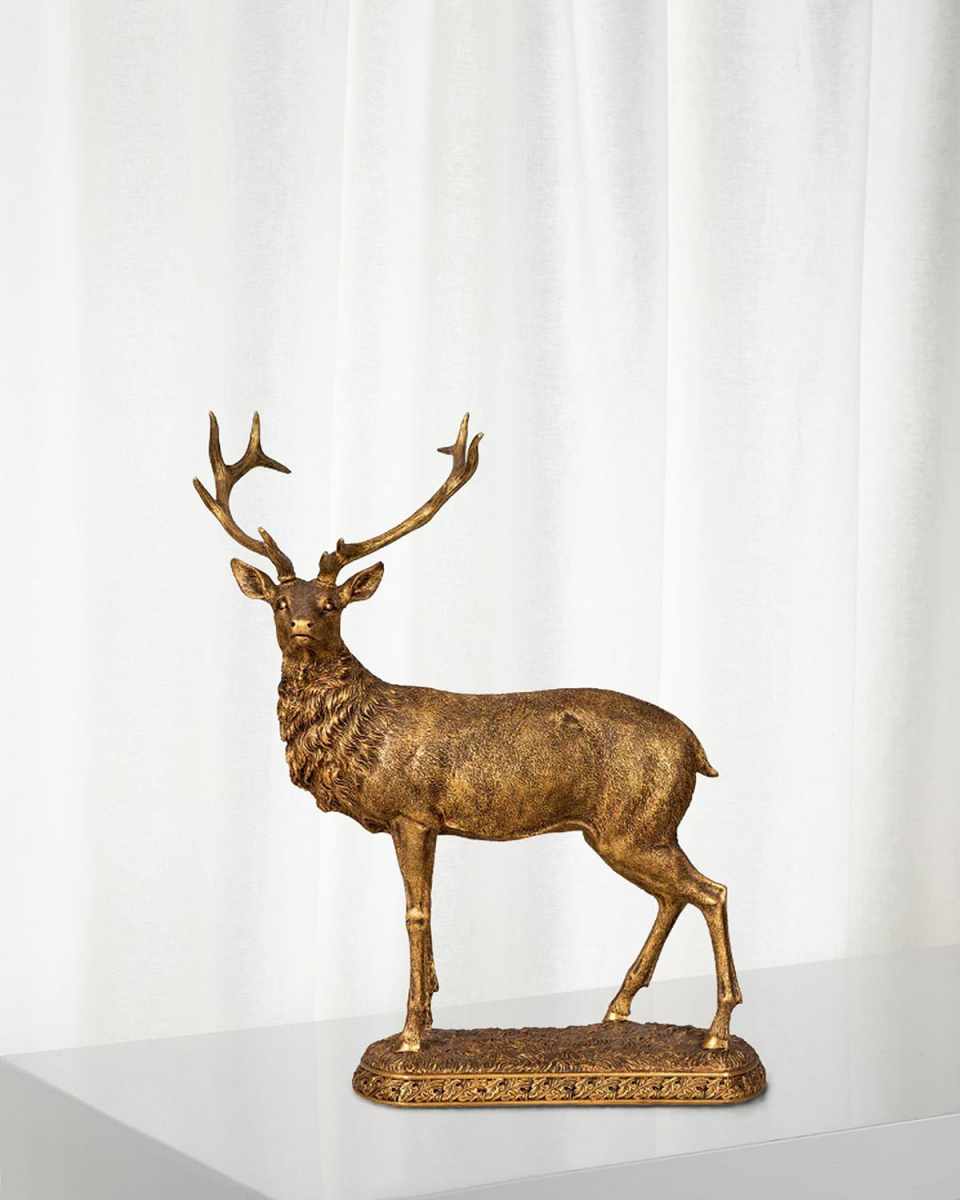 Standing Reindeer Christmas Decoration