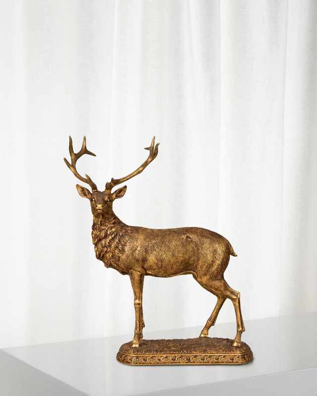 Standing Reindeer Christmas Decoration
