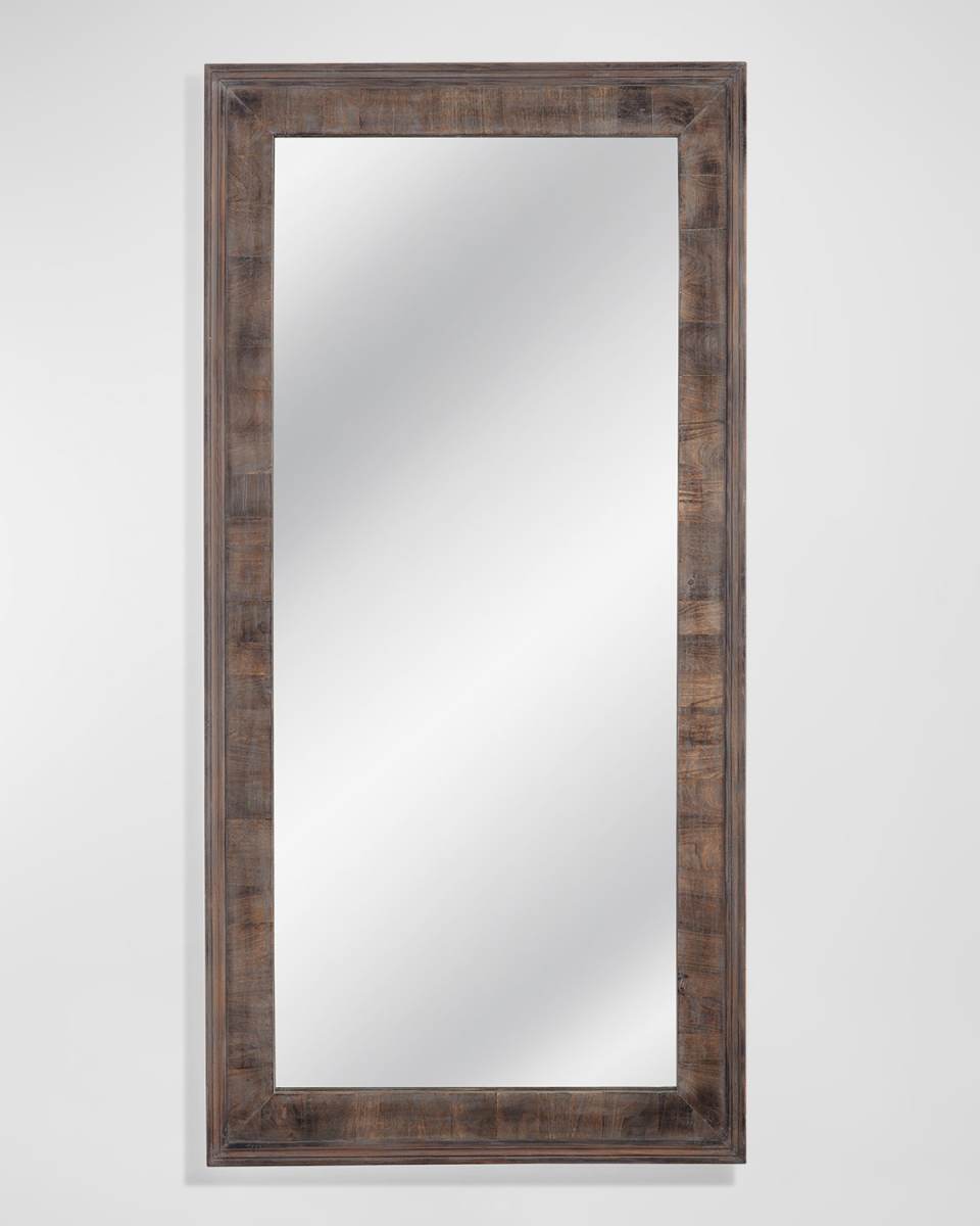 Faye 80" Floor Mirror