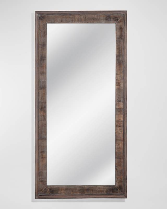 Faye 80" Floor Mirror