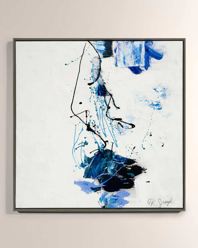 "New with Blue III" Giclee Art