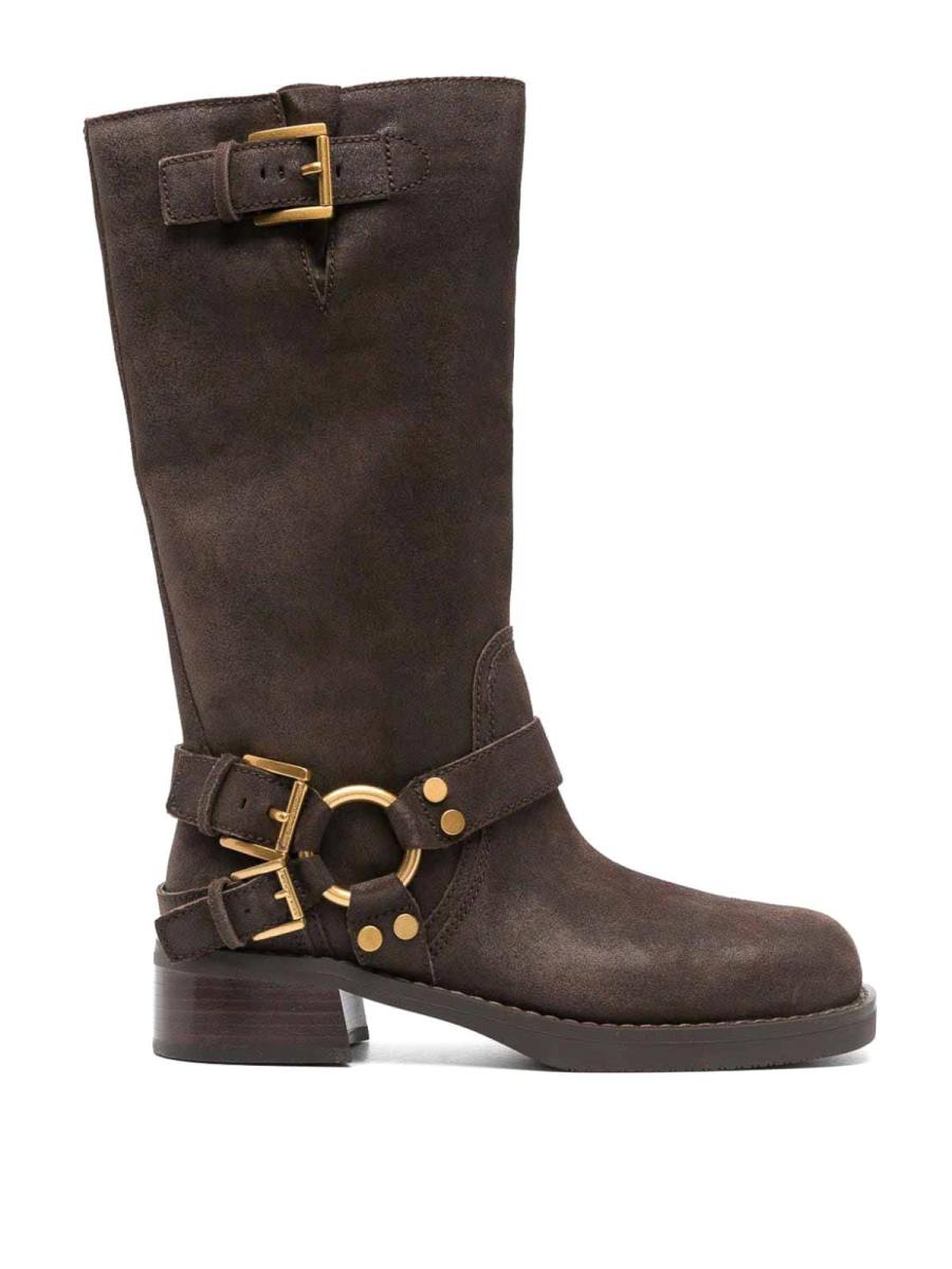 Michael Kors Bottes - Marron