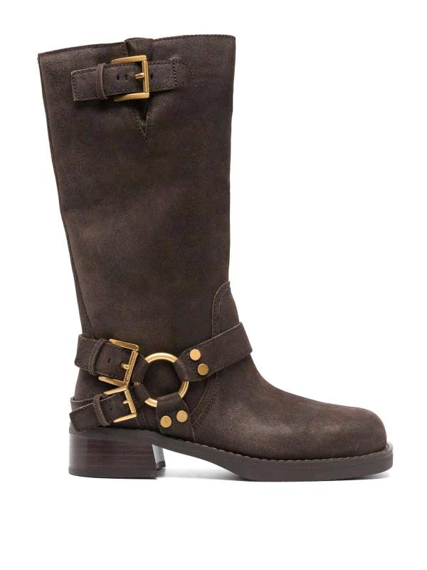 Michael Kors Bottes - Marron
