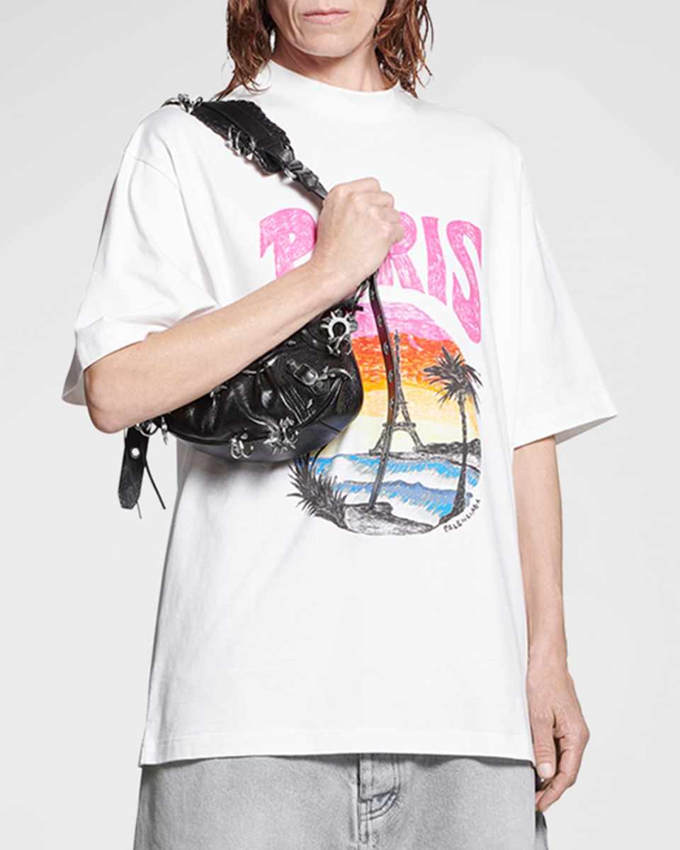 Paris Tropical T-Shirt Medium Fit