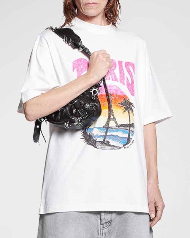 Paris Tropical T-Shirt Medium Fit