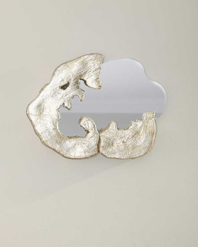 Organic Shape Medium Mirror