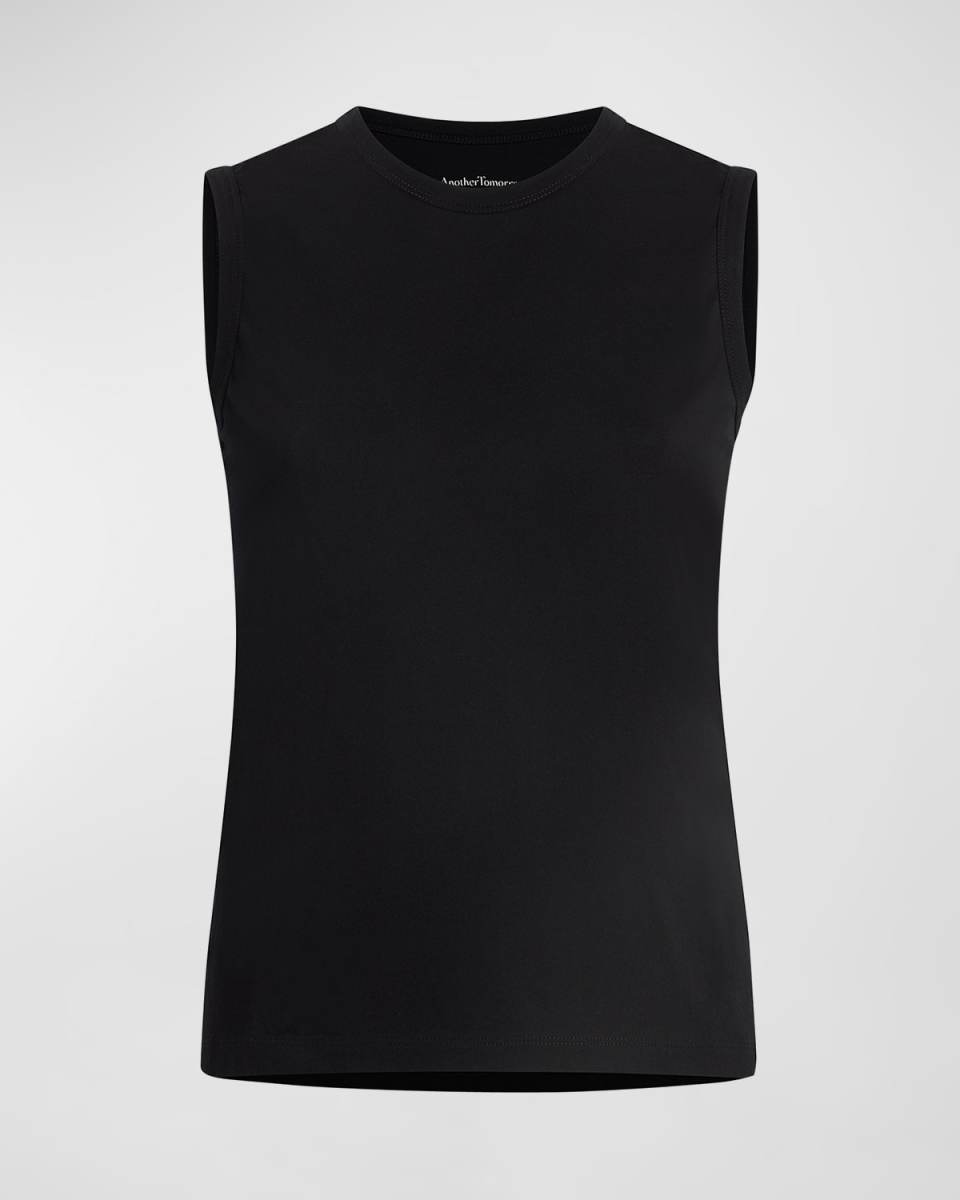 Loose Sleeveless Tee