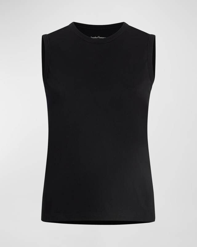 Loose Sleeveless Tee