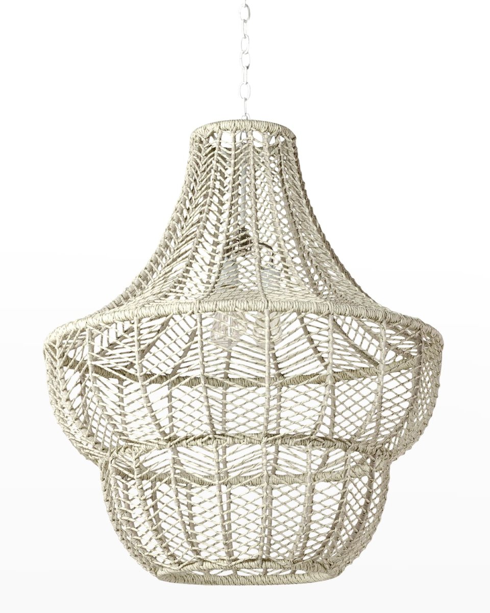 Gabriella 30" Outdoor Chandelier