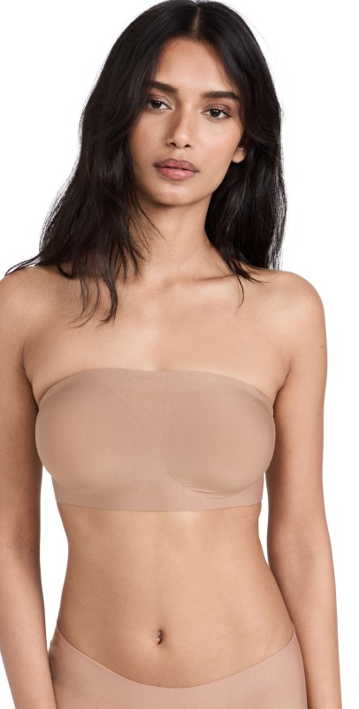 Commando Butter Soft Support Strapless Bralette Black