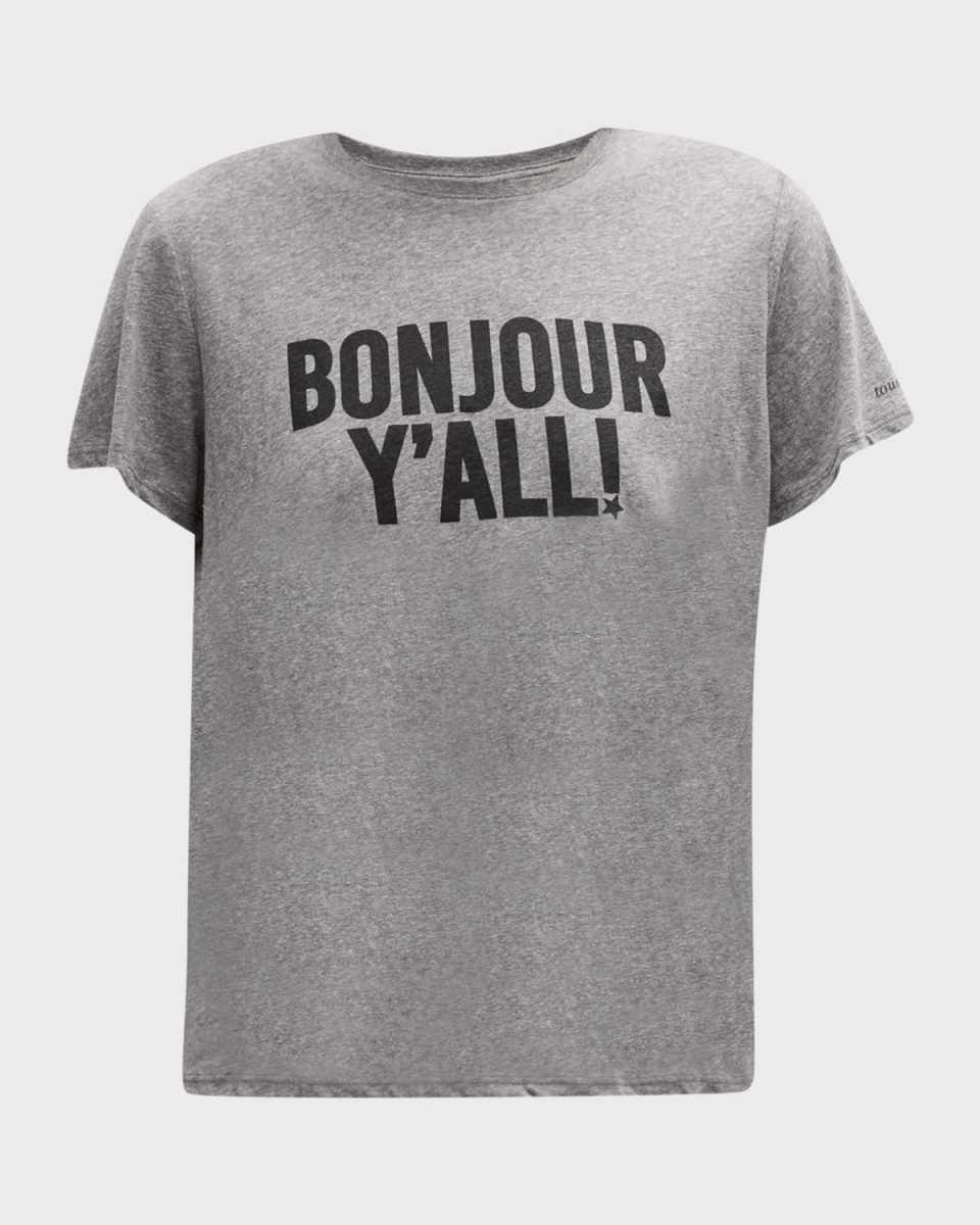 Bonjour Y'all Short-Sleeve T-Shirt
