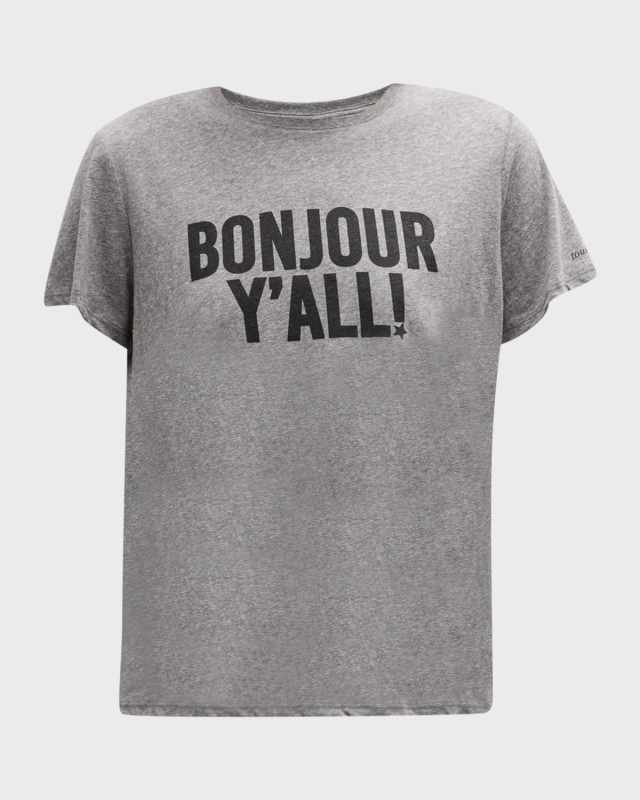 Bonjour Y'all Short-Sleeve T-Shirt