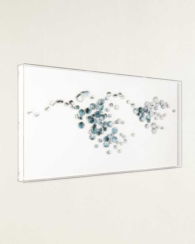 "Geographic" Original Wall Art by Tony Fey
