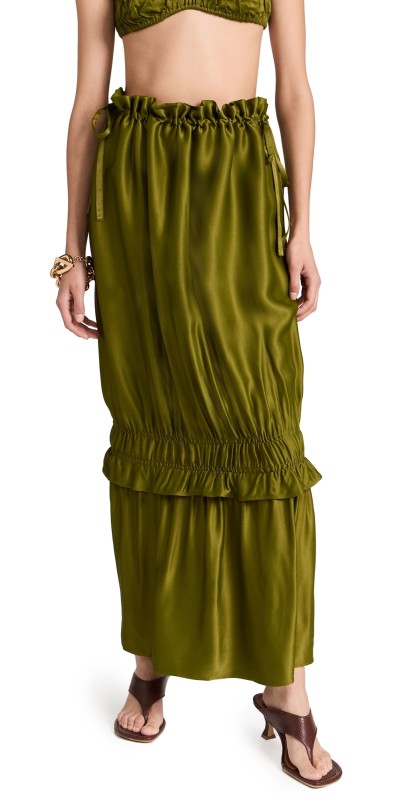Orire Blu Skirt Olive