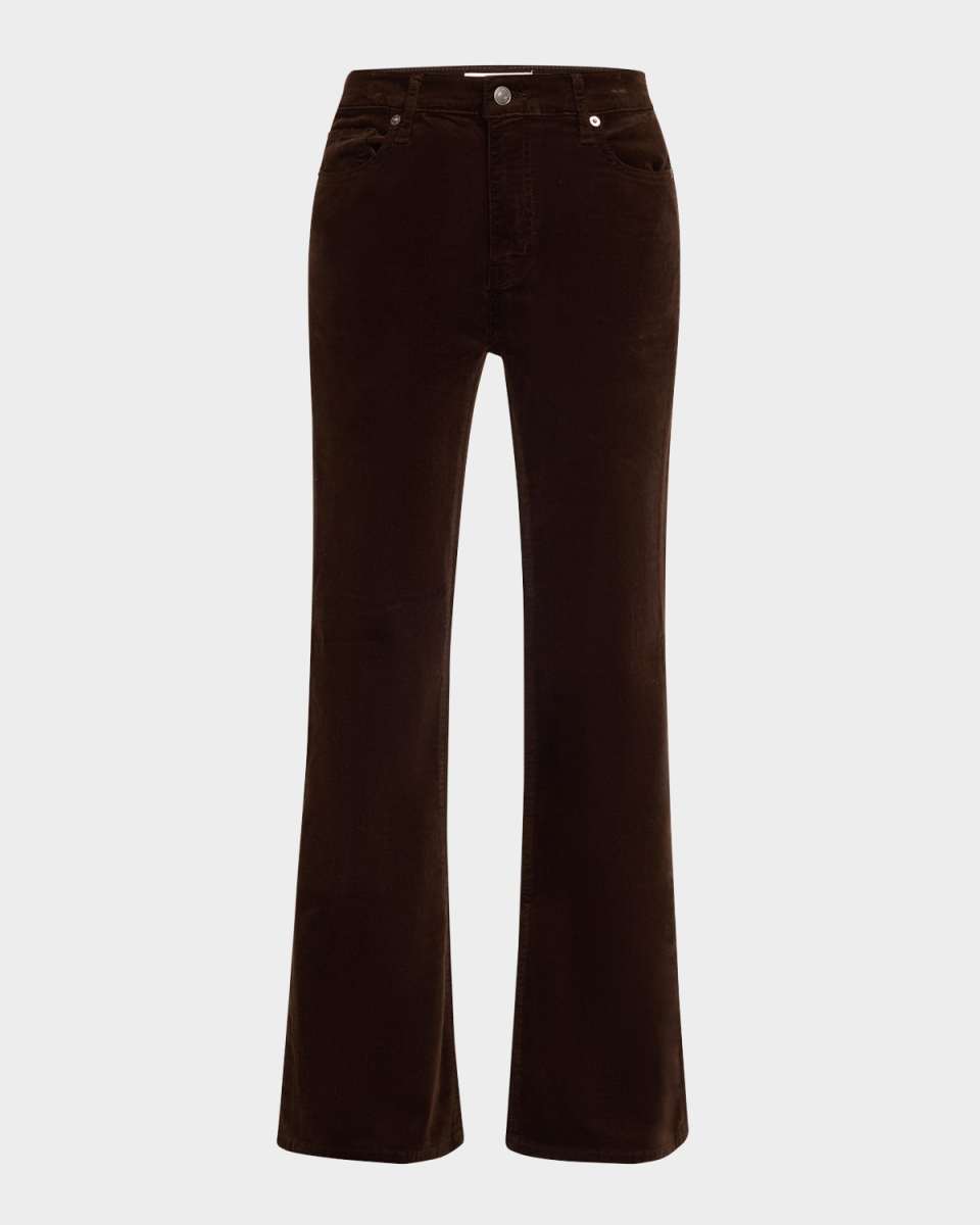 Le Easy Flare Corduroy Jeans