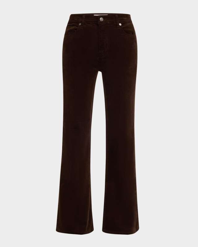 Le Easy Flare Corduroy Jeans